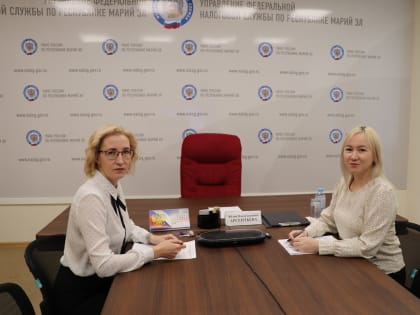 В УФНС России по РМЭ состоялся вебинар