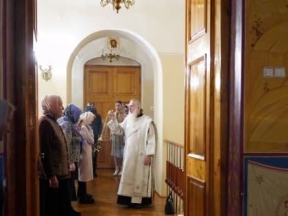 Митрополит Иоанн почтил память Святейшего Патриарха Алексия II