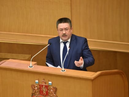 Игорь Мороков отчитался перед депутатами Законодательного Собрания Свердловской области