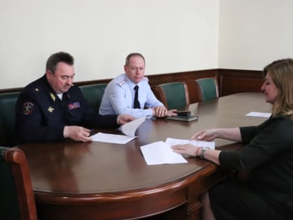 Уполномоченный по правам ребенка в Ивановской области и начальник УМВД России по Ивановской области заключили Соглашение о взаимодействии