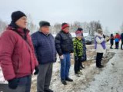 14 января в окрестностях села Новые Параты, состоялись 13-е открытые рождественские лыжные гонки Волжского муниципального района на призы мастера спорта СССР Т.С. Григорьевой.