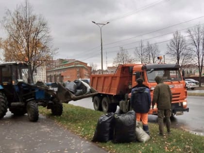 В Йошкар-Оле во время месячника чистоты активисты собрали более 7 тысяч мешков мусора