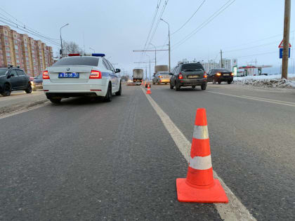 Сегодня утром в Йошкар-Оле пассажирский автобус насмерть сбил женщину