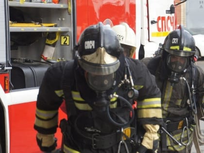 В Йошкар-Оле на тушении дома задействовали 29 пожарных
