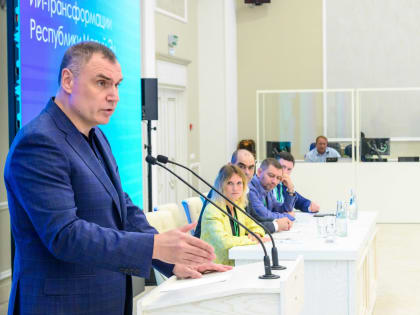 Цифровая трансформация в Марий Эл: шаги к будущему