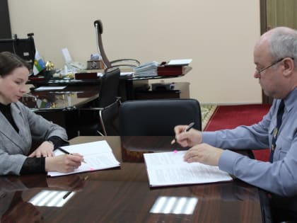 Детский омбудсмен Коми и Управление Федеральной службы исполнения наказаний Российской Федерации по Республике Коми подписали Соглашение о сотрудничестве и взаимодействии