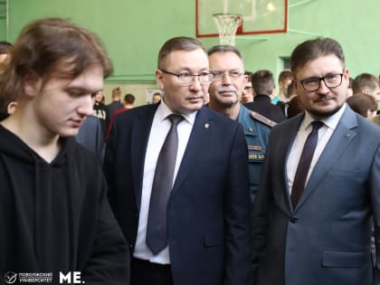 На базе Волгатеха открыт новый военно-патриотический клуб «Служу Отчизне»