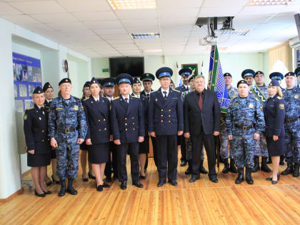 В преддверии профессионального праздника судебные приставы приняли присягу