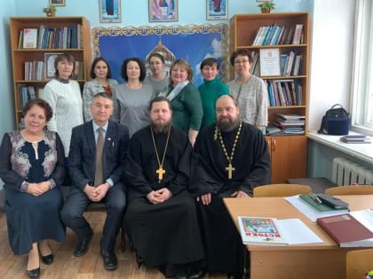 В Лугово-Марийском благочинии прошел районный семинар преподавателей ОПК