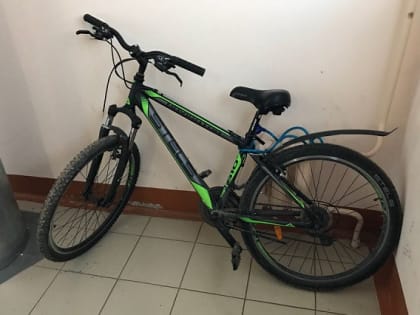 Рецидивист из Медведевского района подозревается в краже велосипеда в Йошкар-Оле