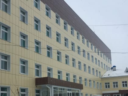 В Йошкар-Оле весной завершится капитальный ремонт акушерско-физиологического корпуса Перинатального центра