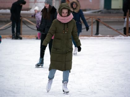 В День российского студенчества в Йошкар-Оле пройдет “Вечеринка на катке”