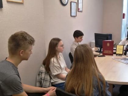 Юные журналисты побывали в гостях у газеты «Йошкар-Ола»
