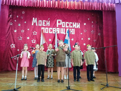 День защитника Отечества в Русскокукморской школе