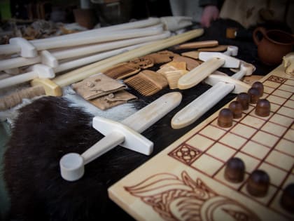 Фестиваль исторической реконструкции “Наследие” в Йошкар-Оле