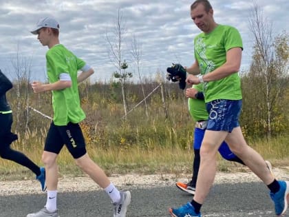 В Йошкар-Оле прошёл Всероссийский марафон #ДавайВступай