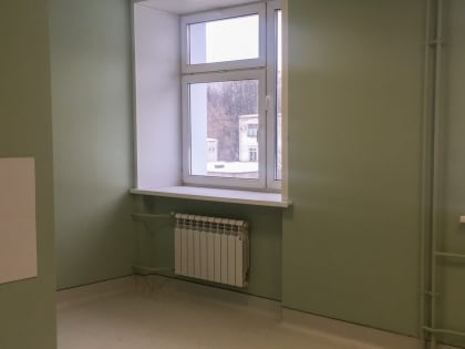 В Йошкар-Оле капремонт в Перинатальном центре завершится весной 2023 года