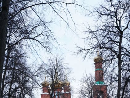 Митрополит Иоанн совершил вечерню с акафистом в Серафимовском храме