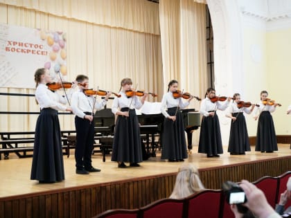 Видеозапись Пасхального концерта 2023