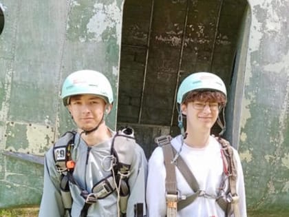 Урок физкультуры в Йошкар-Олинском аэроклубе