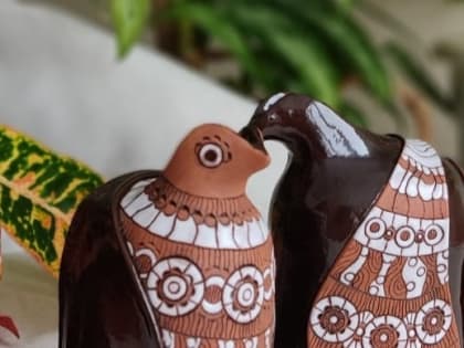 На выставке в Йошкар-Оле представят более 150 оригинальных вазочек