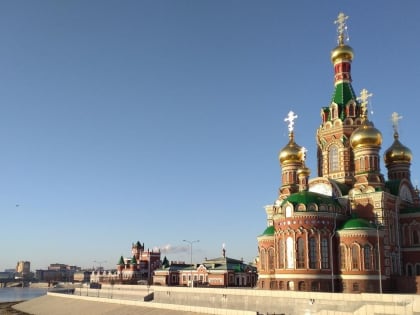 В Йошкар-Олу привезут ковчег с мощами великомученика Георгия Победоносца