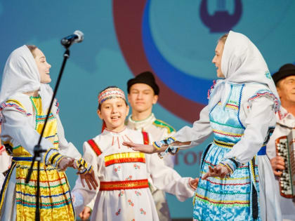 Ансамбль “Узоры” ДШИ “Лира” будет представлять Марий Эл в Российской детской фольклорной Ассамблее