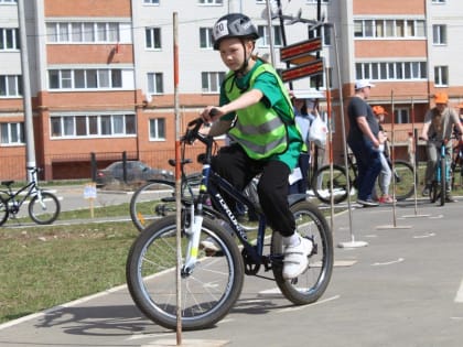 В Йошкар-Оле в 44 раз прошел конкурс юных инспекторов движения «Безопасное колесо»