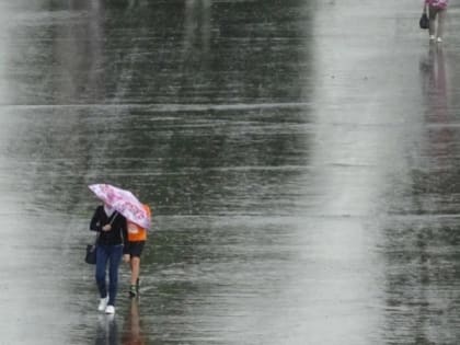 В Марий Эл ожидаются грозы и град