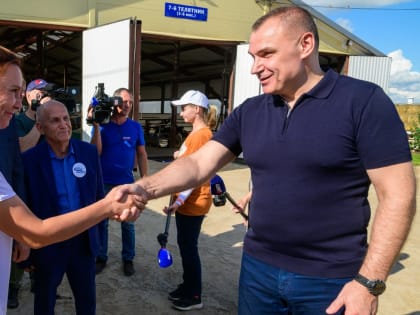 Юрий Зайцев посетил важное мероприятие в регионе