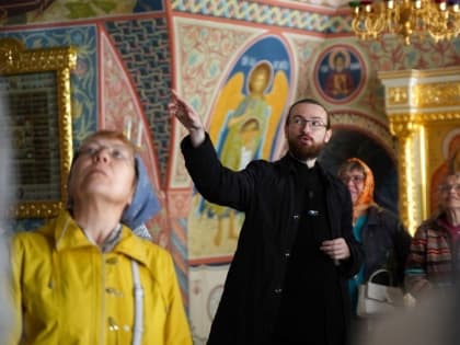 Завтра в Йошкар-Оле проведут экскурсию по Вознесенскому храму