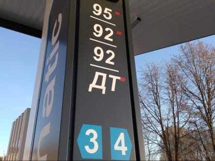 В мае цены на автомобильный бензин в Марий Эл выросли на 2%