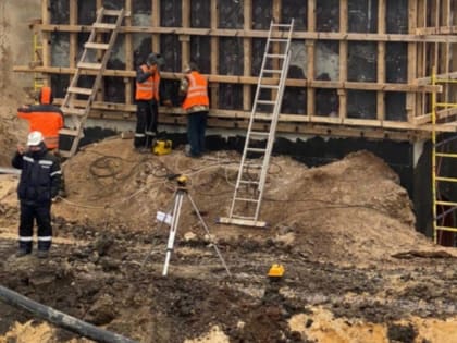 В Йошкар-Оле идет строительство и реконструкция очистных сооружений Водоканала