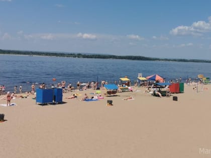 В Марий Эл вода и песок на пляжах соответствуют гигиеническим нормативам