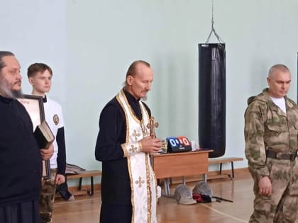 В Эмеково прошел турнир по казачьему кинжальному бою