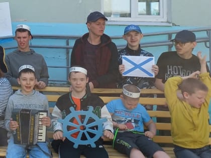В Йошкар-Оле прошел морской праздник “Чайка летит, ветер гудит!” для ребят из реабилитационного центра