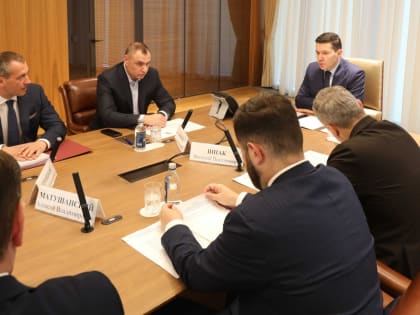 Глава Марий Эл обсудил с министром промышленности и торговли РФ проект региона по радиоэлектронике