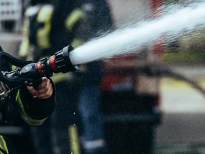 В Медведевском районе горело общежитие