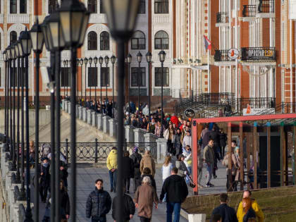 В Йошкар-Оле индекс качества городской среды вырос на 10 пунктов