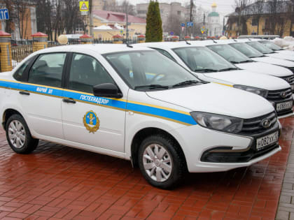 В Марий Э автопарк Гостехнадзора пополнил новый автомобиль Лада Гранта