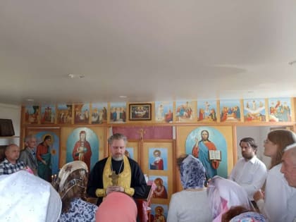 В Волжске почтили память преподобномученицы Тамары (Сатси)