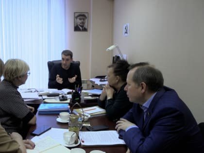 Уполномоченным продолжены встречи с депутатами Саратовской областной Думы