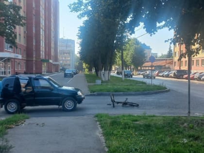 На дорогах Марий Эл водители сбили двух подростков на велосипедах
