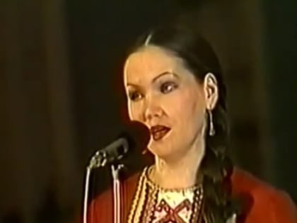 8 марта в столице Марий Эл состоится творческий вечер Зои Берниковой в честь 65-летия певицы