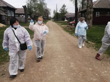 В связи с карантином по птичьему гриппу в Марий Эл ветеринары изымают птиц в частных хозяйствах