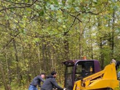 В Йошкар-Оле 9 сентября в Сосновой роще состоялся субботник