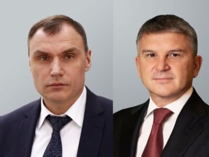 Юрий Зайцев провел рабочую встречу с Генеральным директором ПАО «Россети Центр» Игорем Маковским