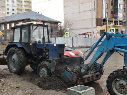 Коммунальные службы Йошкар-Олы работают на уборке улиц города без выходных дней