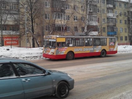 На следующей неделе изменится схема движения троллейбусного маршрута № 2