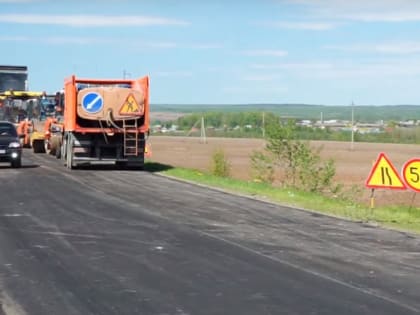 В Параньгинском районе постепенно завершают ремонт дороги «Параньга-Ирнур»